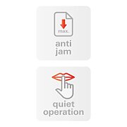 HSM shredstar X6pro document shredder  2 x 15 mm + separate CD-cutting mechanism