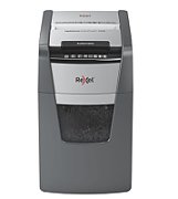 Rexel AutoFeed+ 150X automatic shredder  P-4  cuts confetti cut (4x28mm)  150 sheets  44 litre bin