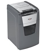 Rexel AutoFeed+ 150X automatic shredder  P-4  cuts confetti cut (4x28mm)  150 sheets  44 litre bin