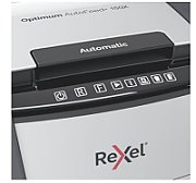 Rexel AutoFeed+ 150X automatic shredder  P-4  cuts confetti cut (4x28mm)  150 sheets  44 litre bin