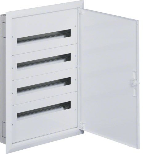 FW2 METAL SWITCHGEAR PT 96M 4X 24M N+PE IP30/I 842X622X121 SOLID DOOR WHITE