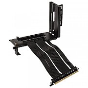 Raijintek Paxx Vertical PCI Slot Bezel + PCIe x16 Riser Ribbon Cable  20cm