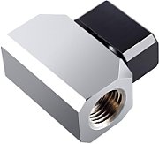 PHANTEKS Ball Valve G1/4 Inch Ball Valve - Brass  silver