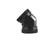 PHANTEKS Hard-Tube Adapter 2x 12mm 45 Degree - black
