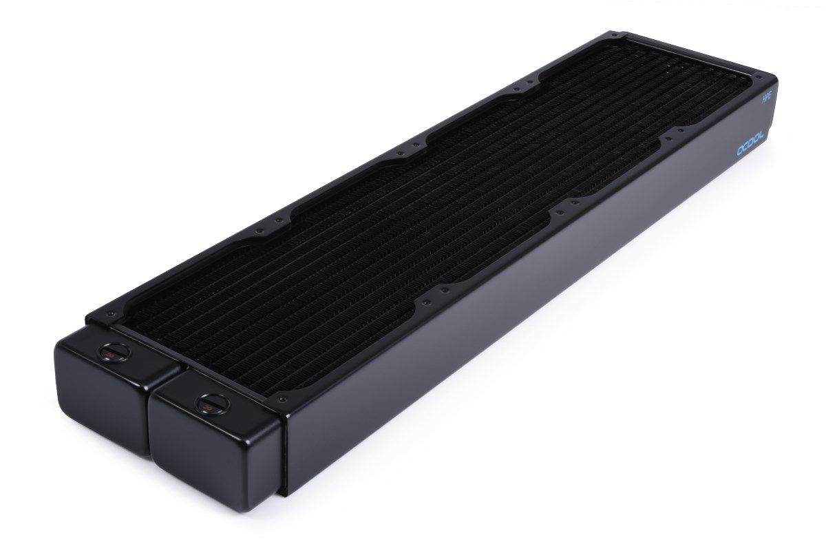 Alphacool NexXxoS HPE-45 Radiator 480mm - black