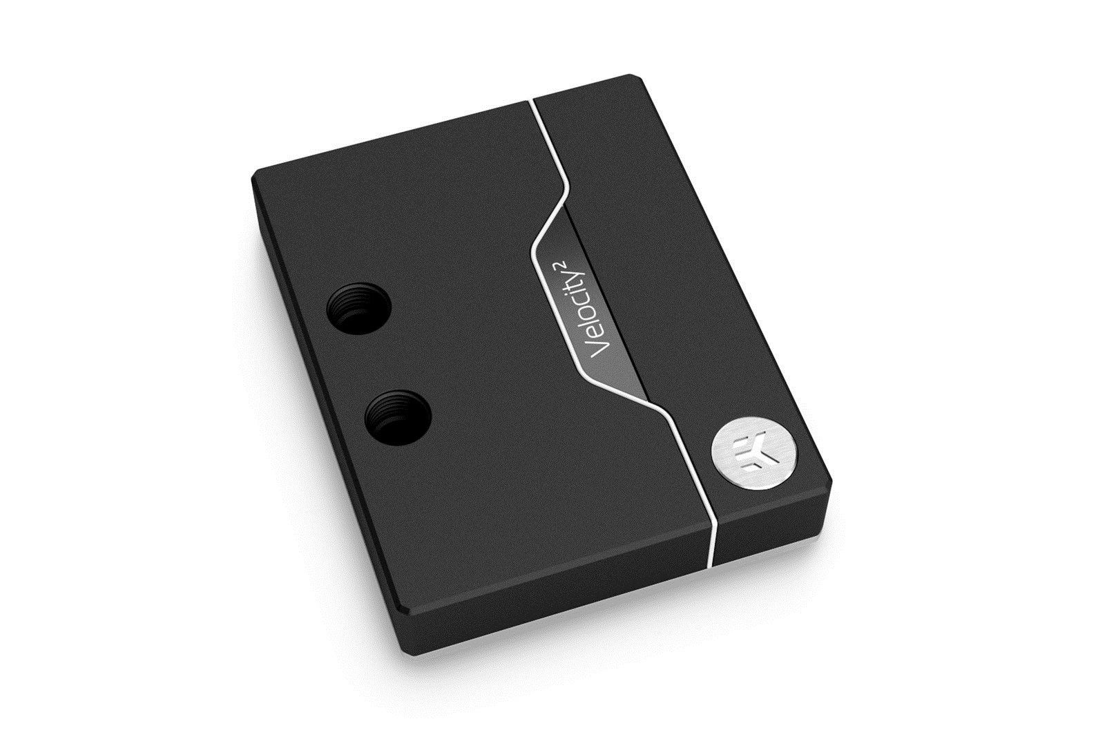 EK Waterblocks EK-Quantum Velocity2 D-RGB - AM5  Nickel + Acetal