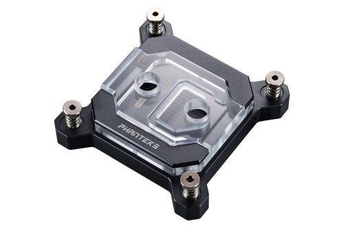 PHANTEKS C370I CPU Water Cooler  DRGB  Acrylic - Black