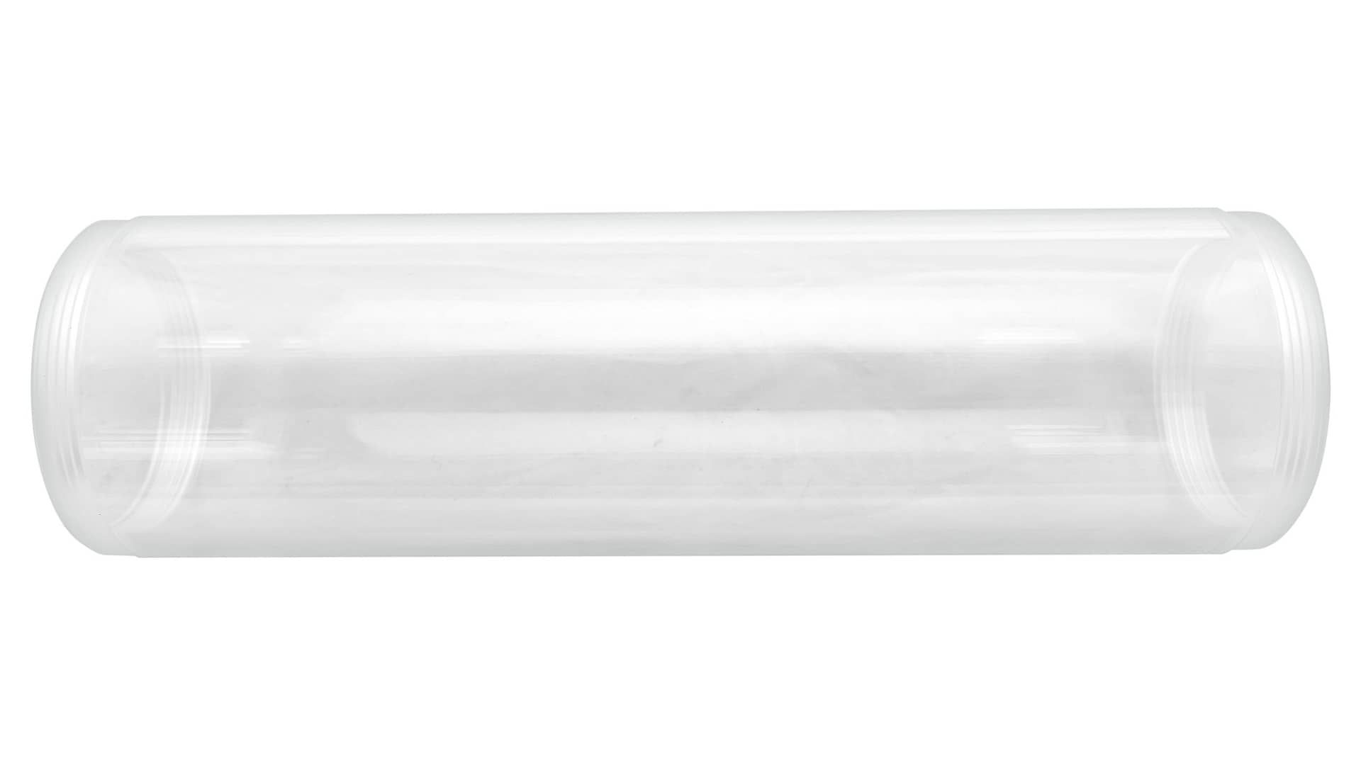 Singularity Computers Protium Reservoir 200mm - Acrylic  frosted  silver