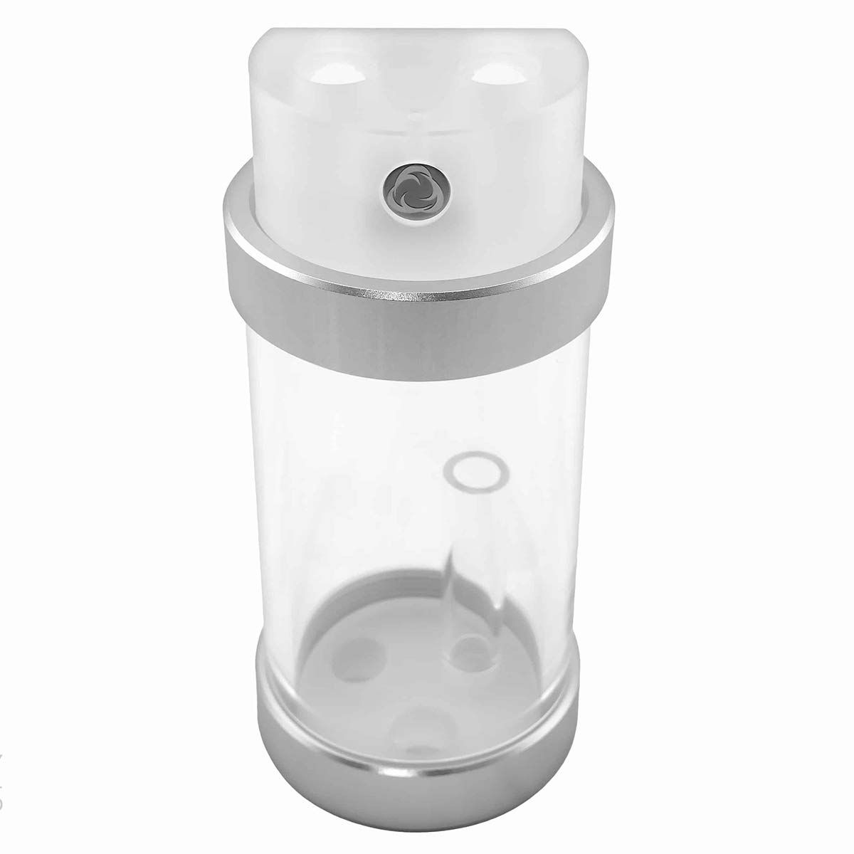 Singularity Computers Protium Reservoir 100mm - Acrylic  frosted  silver