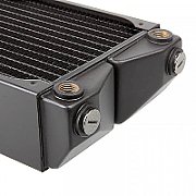 Coolgate CG280 280mm Radiator - black
