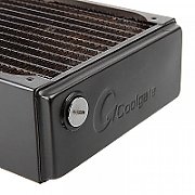 Coolgate CG280 280mm Radiator - black
