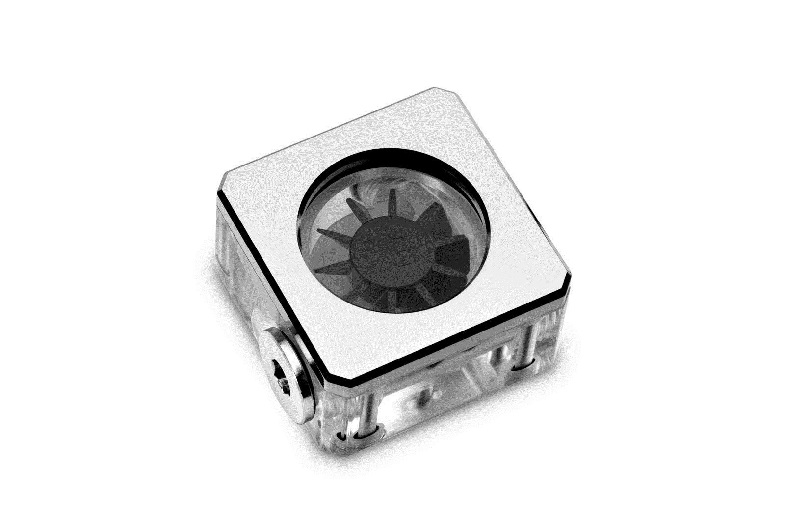 EK Water Blocks EK-Quantum Flowmeter D-RGB - Nickel