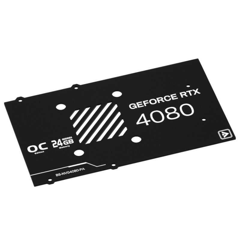 Barrow LRC 2.0 Asus RTX 4080 STRIX/TUF Aurora  RGB  black - Acrylic