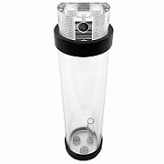 Singularity Computers Protium Reservoir 250mm - Acetyl  black/silver
