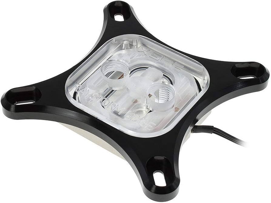 XSPC RayStorm EDGE CPU Water Cooler Intel  ARGB - Black
