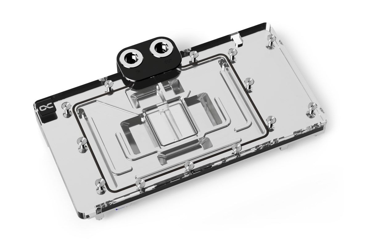 Alphacool Core RTX 4090 AMP with Backplate - Acrylic + Nickel