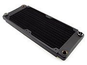 XSPC TX240 Crossflow Ultrathin Radiator - 240mm  black