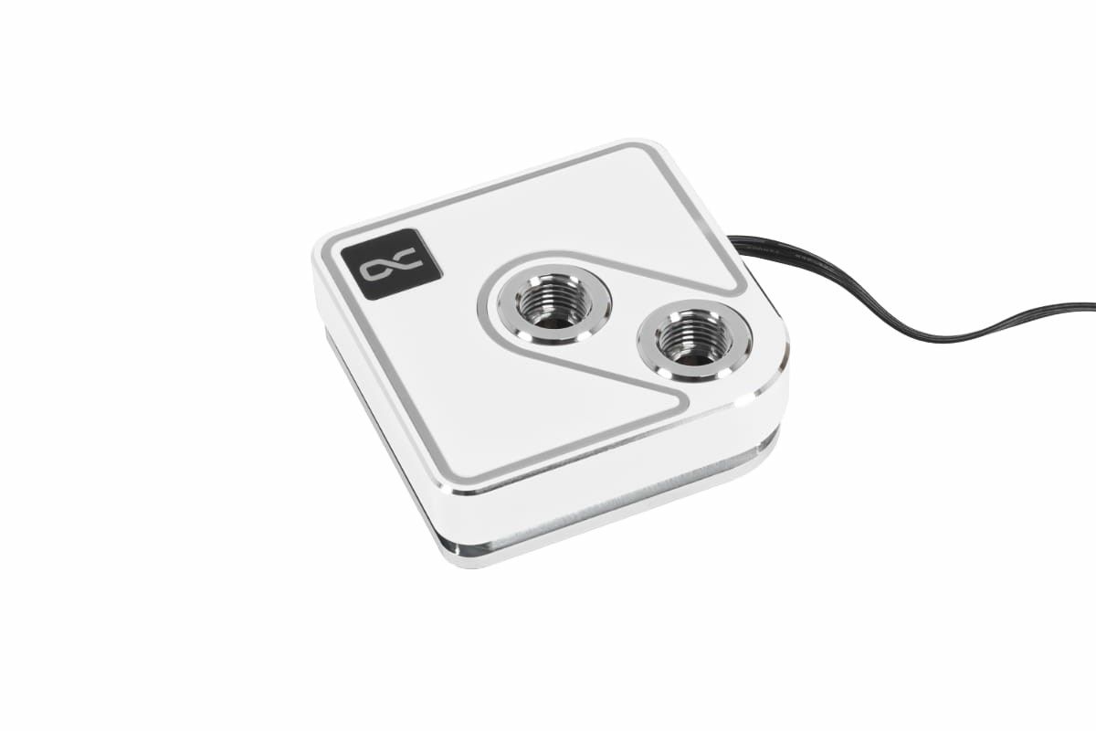 Alphacool Core 1 Aurora CPU Cooler  ARGB - White