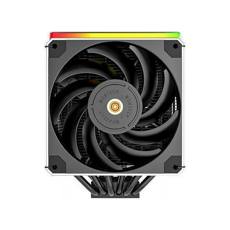 Montech Metal DT24 Premium CPU Cooler  ARGB  2x120mm