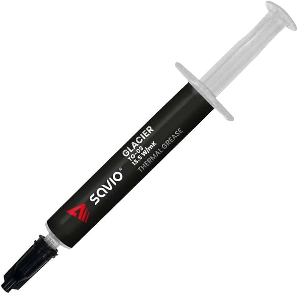 Thermal grease  SAVIO TG-03 13 5 W/mK 2 g