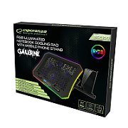 Esperanza EGC109 notebook cooling pad 2100 RPM Black