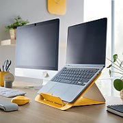 Leitz Ergo Cosy Laptop stand Yellow 43.2 cm (17 )