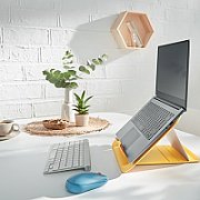 Leitz Ergo Cosy Laptop stand Yellow 43.2 cm (17 )
