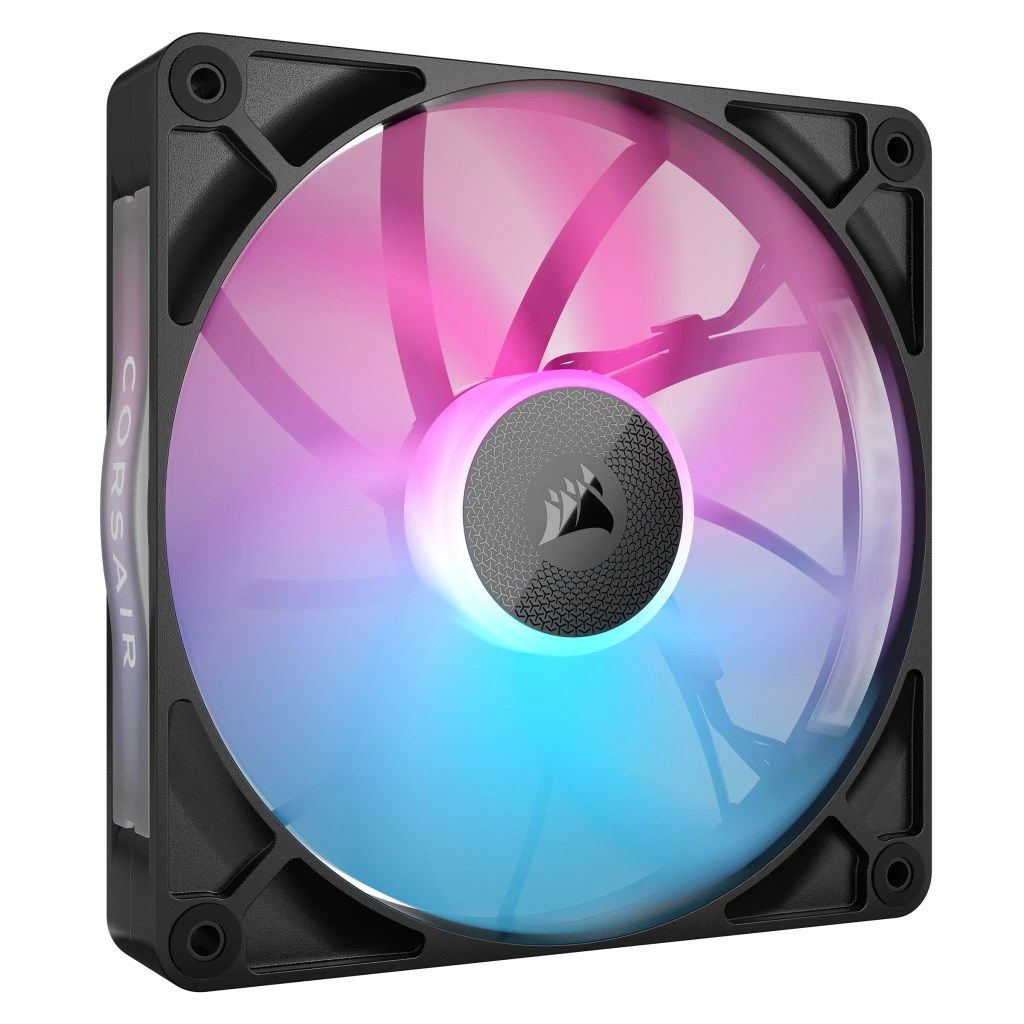 Ventilator Corsair LUCS-140 ,140 x 140 x 25 mm ,1700 RPM ,Negru ,RGB 