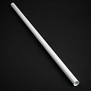 Bitspower None Chamfer Brass Hard Tubing 16mm OD  500mm - white