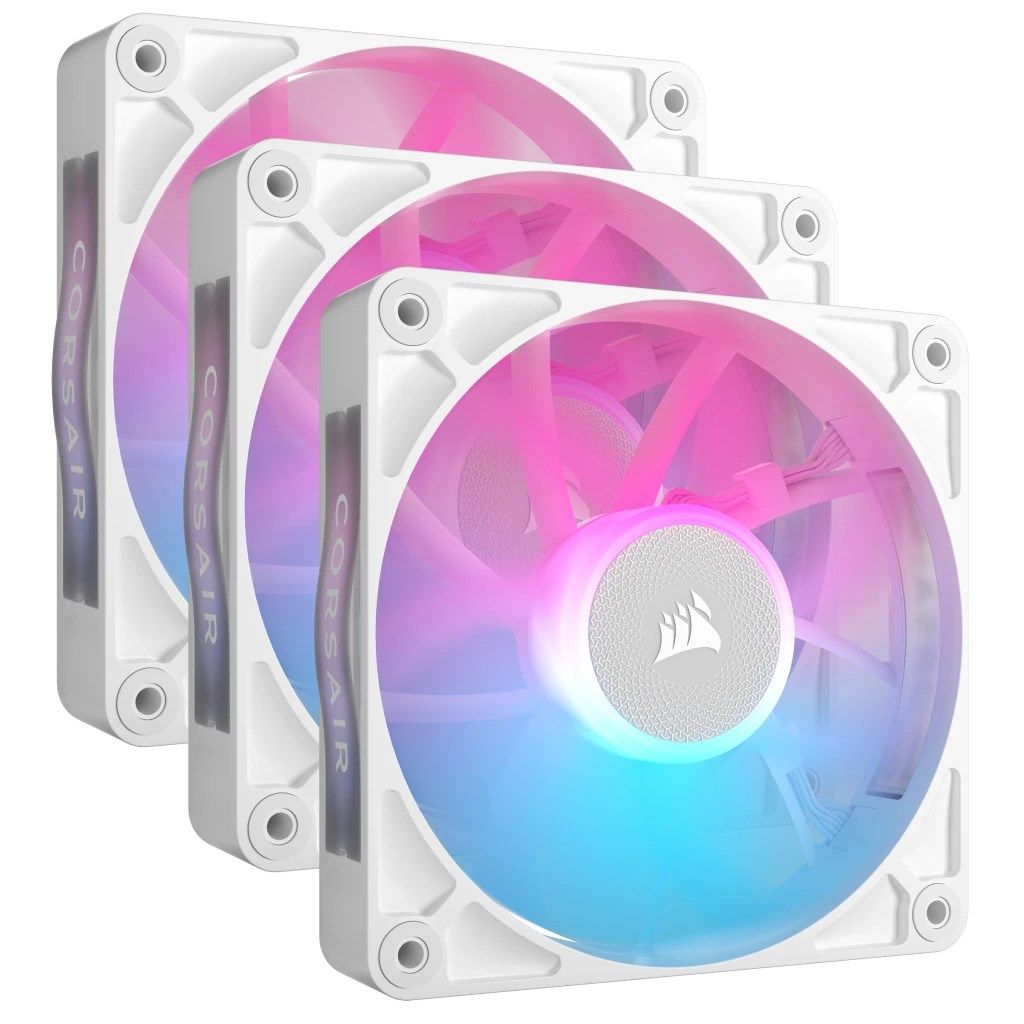 Ventilator Corsair LUCS-139 ,3 x 3 x  mm ,2100 RPM ,Alb ,RGB
