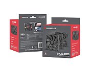 Ventilator Natec NGF-2043 ,120 x 120 x 25 mm ,1300 rpm ,Negru ,Fara 