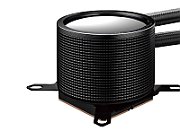 ASUS ROG Ryuo III 240 ARGB Processor Liquid cooling kit 12 cm Black