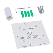 Maclean IPC 5MPx Outdoor IP Security Camera  Dome  PoE  Night Vision Infrared CMOS 1/2.8  SONY Starvis IMX335  H.265+  Onvif  MCTV-515