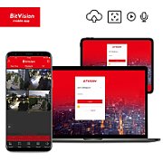 Maclean IPC 5MPx Outdoor IP Security Camera  Dome  PoE  Night Vision Infrared CMOS 1/2.8  SONY Starvis IMX335  H.265+  Onvif  MCTV-515