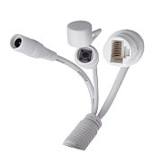 Maclean IPC 5MPx Outdoor IP Security Camera  Dome  PoE  Night Vision Infrared CMOS 1/2.8  SONY Starvis IMX335  H.265+  Onvif  MCTV-515