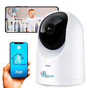 Extralink Smart Life HomeEye | IP Camera | PTZ  Wi-Fi  2.5K  4MP  Nanny