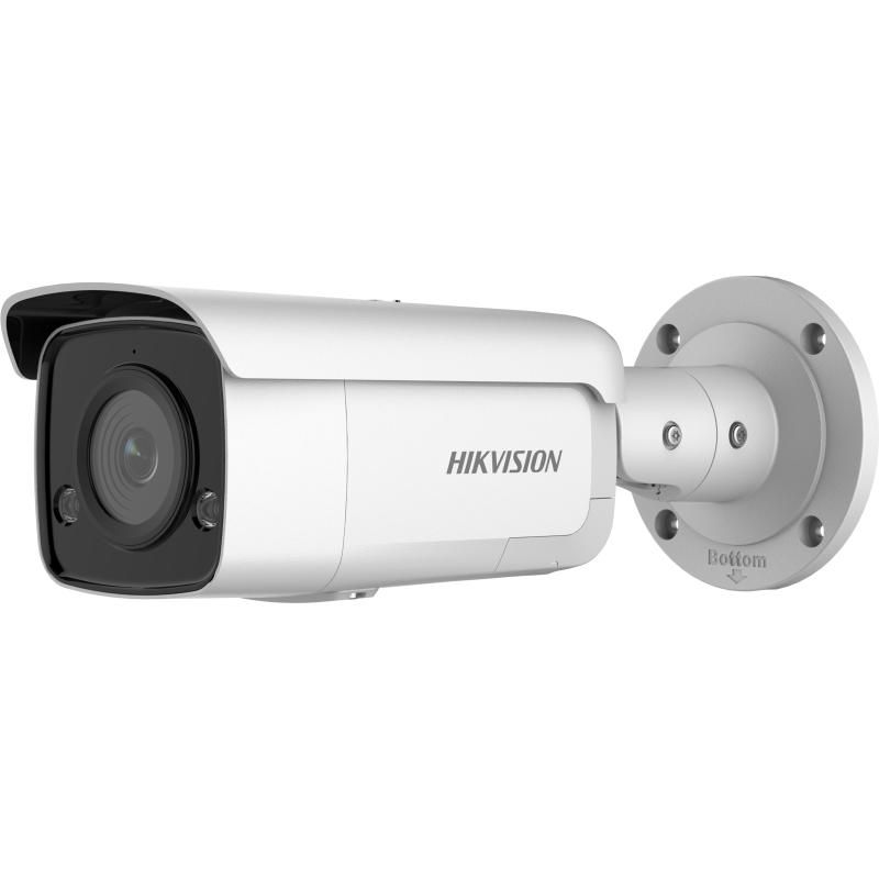 Hikvision | IP Camera Powered by DARKFIGHTER | DS-2CD2T46G2-ISU/SL F2.8 | Bullet | 4 MP | 2.8mm | Power over Ethernet (PoE) | IP67 | H.265+ | Micro SD/SDHC/SDXC  Max. 256 GB