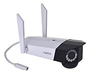IP Camera REOLINK DUO 2 LTE wireless WiFi with battery and dual lens White