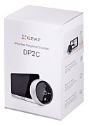 WIRELESS WIFI DOORBELL WITH VIEWFINDER EZVIZ DP2C CS-DP2C