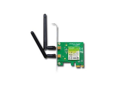 Adaptor wireless TP-Link, N300, PCI-E, 2 antene detasabile_1