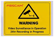 FOSCAM T8EP 8MP POE IP Camera Black