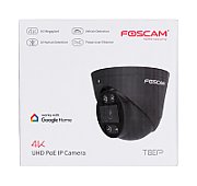 FOSCAM T8EP 8MP POE IP Camera Black