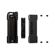 ASUS ESD-T1A/BLK/G/AS// SSD enclosure Black M.2