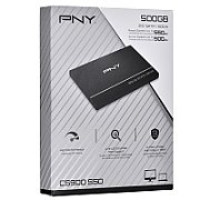 PNY Technologies PNY CS900 2.5  500 GB Serial ATA III 3D TLC