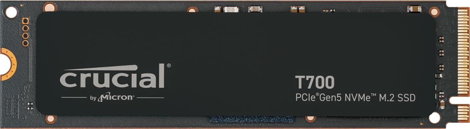 Crucial Crucial SSD T700 4TB PCie 5.0 NVMe