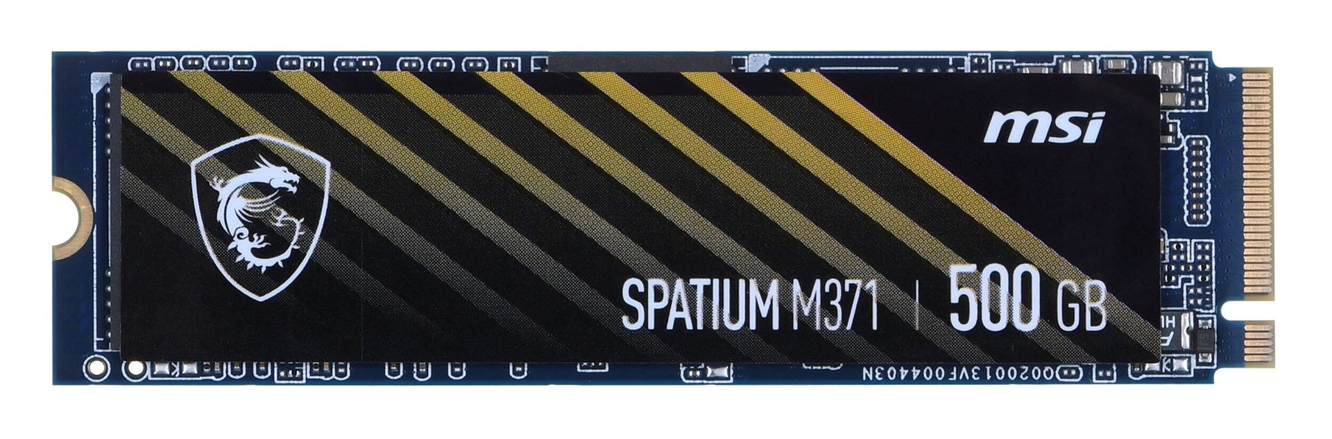 MSI MSI SPATIUM M371 NVME M.2 internal solid state drive 500 GB PCI Express 3.0
