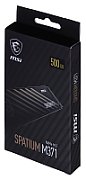 MSI MSI SPATIUM M371 NVME M.2 internal solid state drive 500 GB PCI Express 3.0
