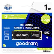 GoodRam Goodram SSDPR-PX600-500-80 internal solid state drive M.2 500 GB PCI Express 4.0 3D NAND NVMe