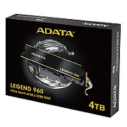 ADATA ADATA LEGEND 960 M.2 4000 GB PCI Express 4.0 3D NAND NVMe
