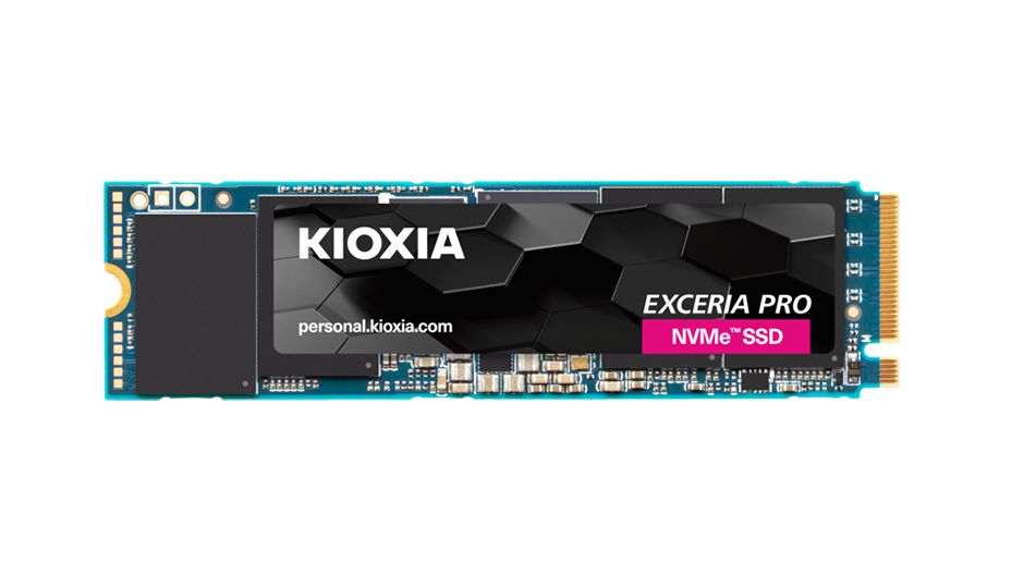 KIOXIA Kioxia EXCERIA PRO M.2 2 TB PCI Express 4.0 BiCS FLASH TLC NVMe